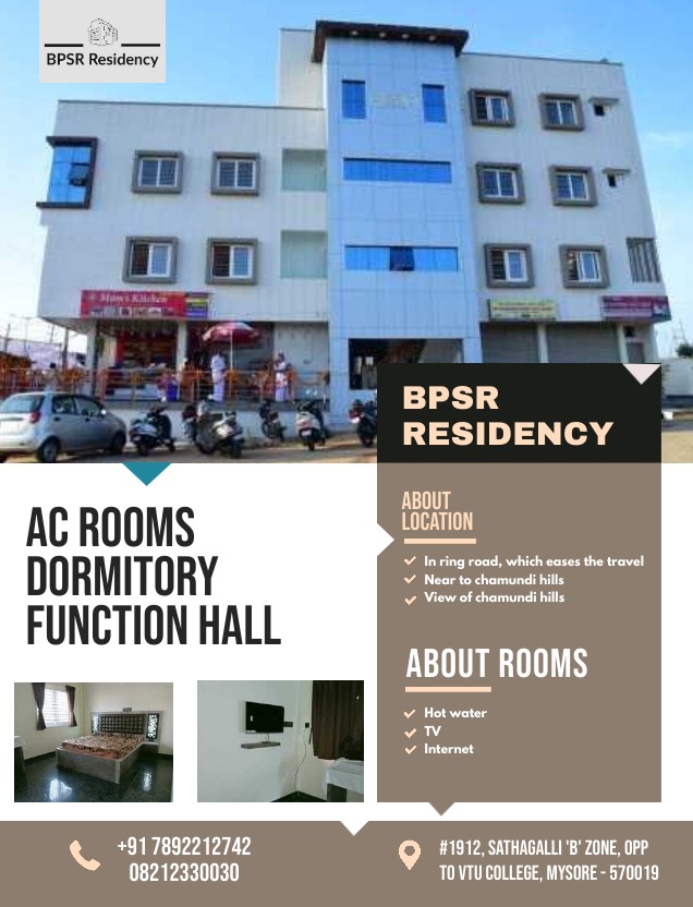 BPSR RESIDENCY
