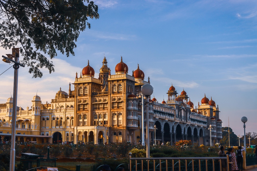 Mysore Palace in Mysuru