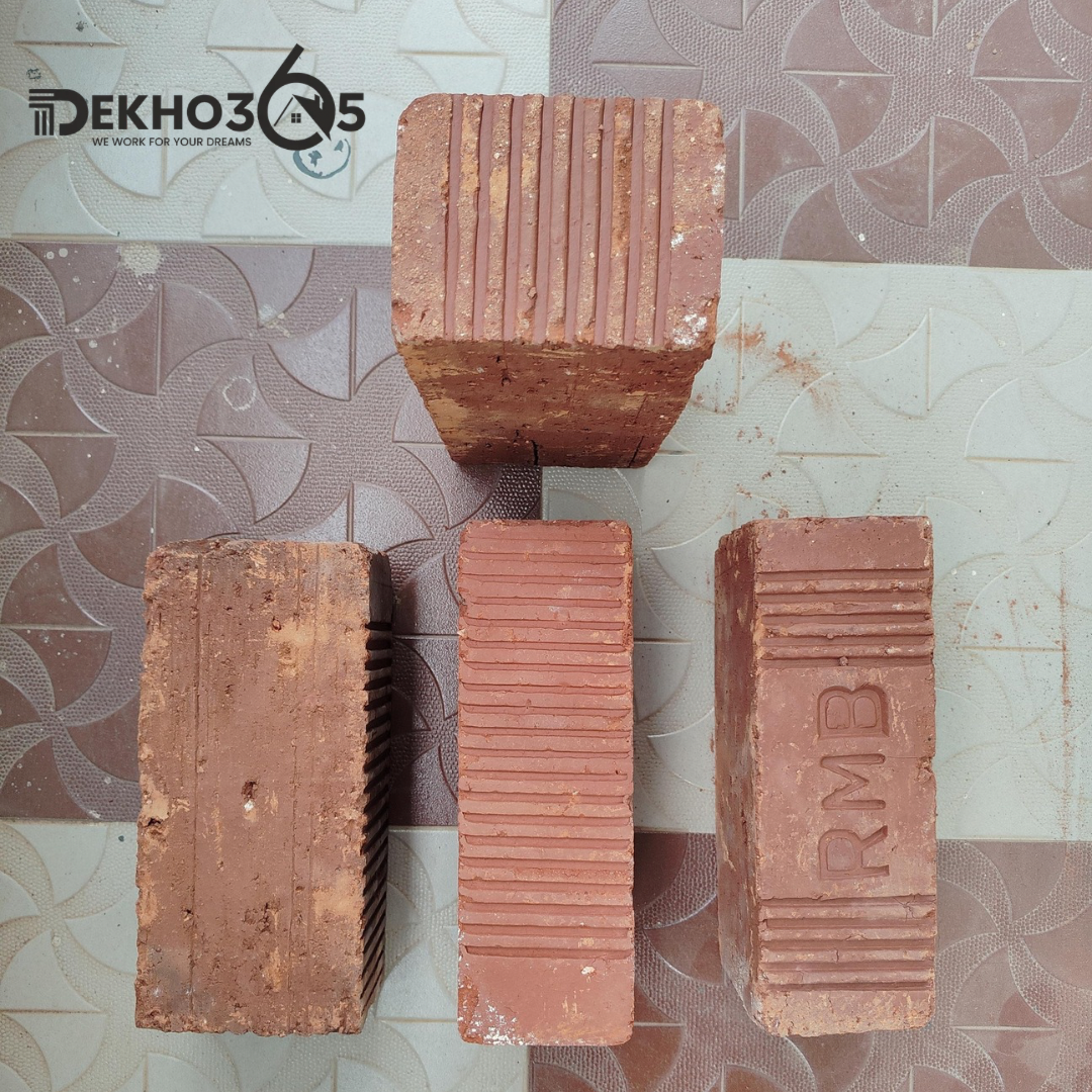 Wirecut bricks