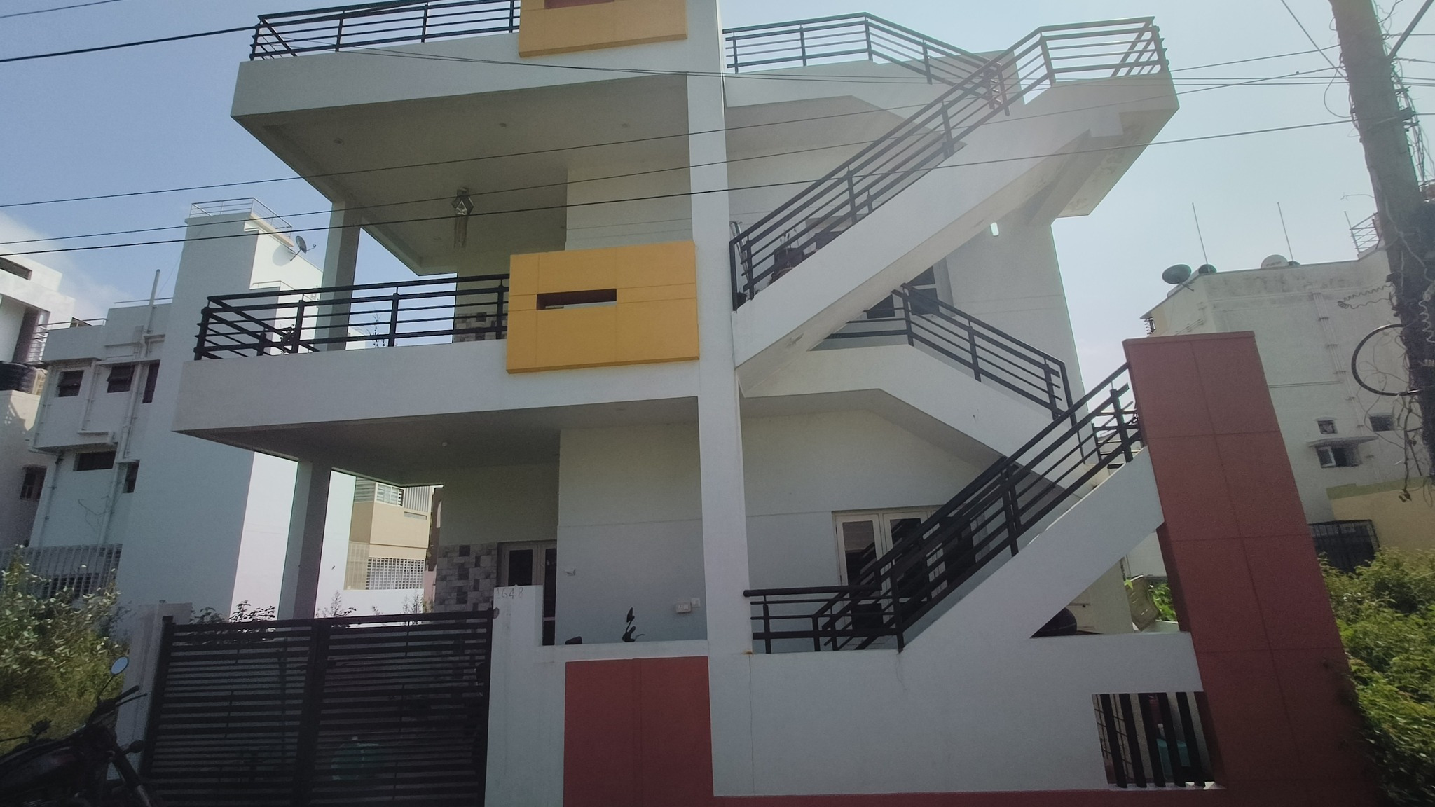 2BHK House for Rent at Vijaynagar 4th Stage